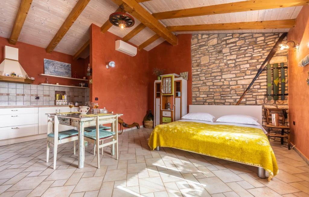 Studio Apartment Umag Bagian luar foto